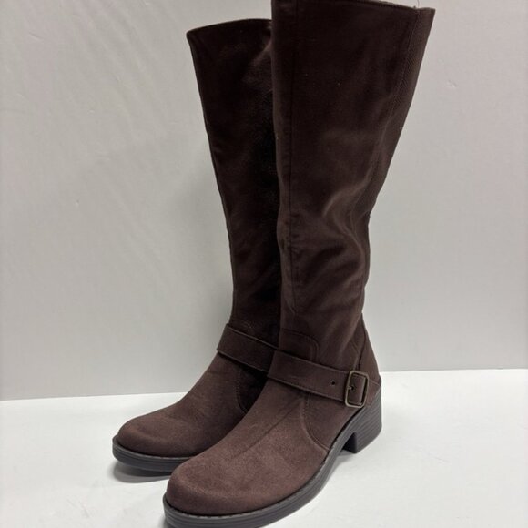 Bzees Women’s Olympia Brown Knee High Boots, Size 10 M - Picture 5 of 6